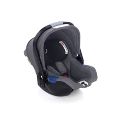 Seggiolino auto i-Size 40-105 cm Jan Concord Koos i-Size R1 collezione 2019 Jet Black