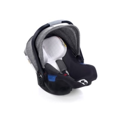 Seggiolino auto i-Size 40-105 cm Jan Concord Koos i-Size R1 collezione 2019 Squared