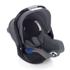 Seggiolino auto i-Size 40-105 cm Jan Concord Koos i-Size R1 collezione 2020 Jet Black
