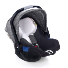 Seggiolino auto i-Size 40-105 cm Jan Concord Koos i-Size R1 collezione 2020 Squared
