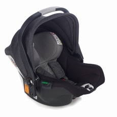 Seggiolino auto i-Size 40-105 cm Jan Concord Koos i-Size R1 collezione 2021 Cold Black