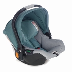 Seggiolino auto i-Size 40-105 cm Jan Concord Koos i-Size R1 collezione 2021 Mild Blue