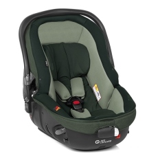 Seggiolino auto Gruppo 0+ Jan Concord Matrix Light 2 collezione 2022 Forest Green