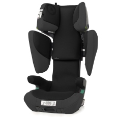 Seggiolino auto i-Size 100-150 cm Jan Concord Transformer iPlus collezione 2022 Matt Black