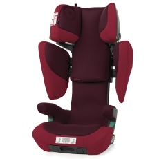 Seggiolino auto i-Size 100-150 cm Jan Concord Transformer iPlus collezione 2022 Spark Red