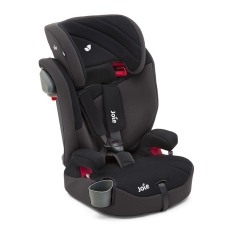 Seggiolino auto Da 15 mesi a 12 anni Joie Elevate collezione 2022 Two Tone Black