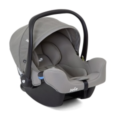 Seggiolino auto i-Size 40-105 cm Joie i-Snug collezione 2022 Gray Flannel
