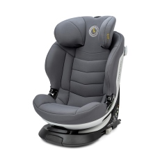 Seggiolino auto i-Size 100-150 cm Storchenmuhle Niki Next collezione 2023 Asphalt