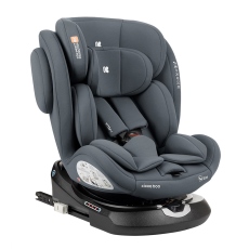 Seggiolino auto Da 0 a 6-12 anni KikkaBoo i-Felix collezione 2025 Dark Grey