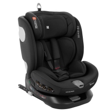 Seggiolino auto Da 0 a 6-12 anni KikkaBoo i-Moove collezione 2024 Black