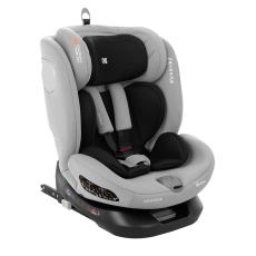 Seggiolino auto Da 0 a 6-12 anni KikkaBoo i-Moove collezione 2024 Light Gray