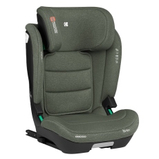 Seggiolino auto Da 3-4 anni a 12 anni KikkaBoo i-Scout collezione 2024 Army Green