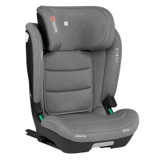 Seggiolino auto Da 3-4 anni a 12 anni KikkaBoo i-Scout collezione 2024 Light Gray