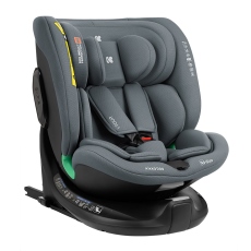 Seggiolino auto Da 0 a 6-12 anni KikkaBoo i-Tour collezione 2025 Dark Grey