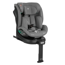 Seggiolino auto Da 0 a 6-12 anni KikkaBoo i-Twist collezione 2024 Dark Gray