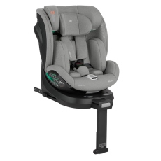 Seggiolino auto Da 0 a 6-12 anni KikkaBoo i-Twist collezione 2024 Light Gray