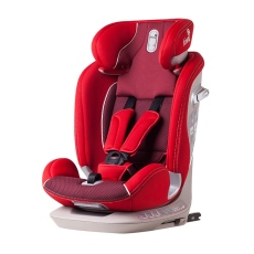 Seggiolino auto Gruppo 1/2/3 Kiwy Alia collezione 2020 Cherry