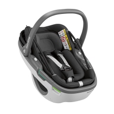 Seggiolino auto i-Size 40-105 cm Maxi-Cosi Coral collezione 2021 Essential Black