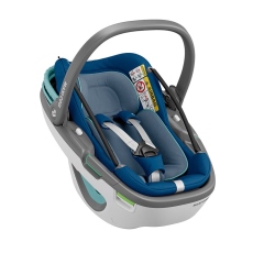 Seggiolino auto i-Size 40-105 cm Maxi-Cosi Coral collezione 2021 Essential Blue