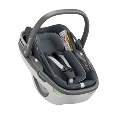 Seggiolino auto i-Size 40-105 cm Maxi-Cosi Coral collezione 2021 Essential Graphite