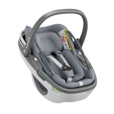 Seggiolino auto i-Size 40-105 cm Maxi-Cosi Coral collezione 2021 Essential Grey