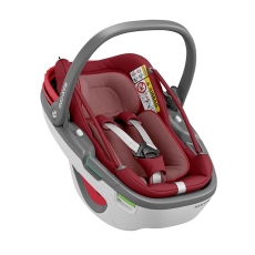 Seggiolino auto i-Size 40-105 cm Maxi-Cosi Coral collezione 2021 Essential Red