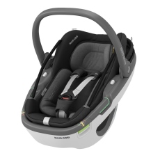 Seggiolino auto i-Size 40-105 cm Maxi-Cosi Coral 360 collezione 2021 Essential Black