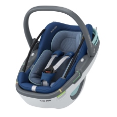 Seggiolino auto i-Size 40-105 cm Maxi-Cosi Coral 360 collezione 2021 Essential Blue