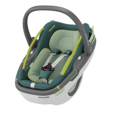 Seggiolino auto i-Size 40-105 cm Maxi-Cosi Coral 360 collezione 2021 Neo Green