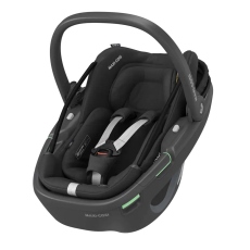 Seggiolino auto i-Size 40-105 cm Maxi-Cosi Coral 360 collezione 2022 Essential Black
