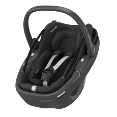 Seggiolino auto Da 0 a 12-24 mesi Maxi-Cosi Coral 360 collezione 2025 Essential Black