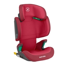 Seggiolino auto i-Size 100-150 cm Maxi-Cosi Morion i-Size collezione 2022 Basic Red