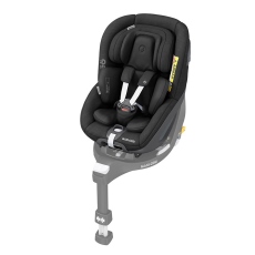 Seggiolino auto i-Size 40-105 cm Maxi-Cosi Pearl 360 collezione 2021 Authentic Black