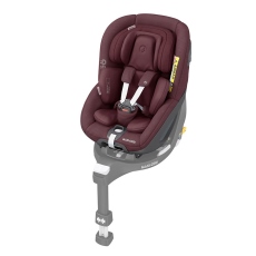Seggiolino auto i-Size 40-105 cm Maxi-Cosi Pearl 360 collezione 2021 Authentic Red