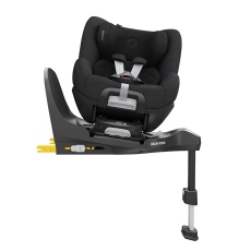 Seggiolino auto i-Size 40-105 cm Maxi-Cosi Pearl 360 Pro collezione 2023 Authentic Black