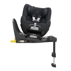 Seggiolino auto i-Size 40-105 cm Maxi-Cosi Pearl 360 Pro collezione 2023 Authentic Graphite