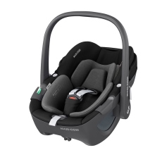 Seggiolino auto i-Size 40-105 cm Maxi-Cosi Pebble 360 collezione 2022 Essential Black