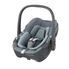 Seggiolino auto i-Size 40-105 cm Maxi-Cosi Pebble 360 collezione 2022 Essential Grey