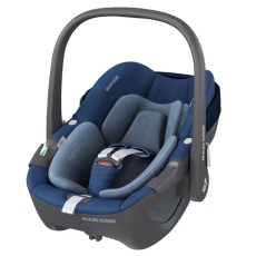 Seggiolino auto i-Size 40-105 cm Maxi-Cosi Pebble 360 collezione 2023 Essential Blue