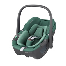 Seggiolino auto i-Size 40-105 cm Maxi-Cosi Pebble 360 collezione 2023 Essential Green