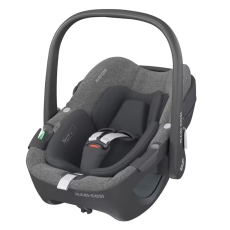 Seggiolino auto i-Size 40-105 cm Maxi-Cosi Pebble 360 collezione 2023 Select Grey