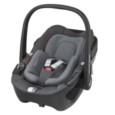 Seggiolino auto i-Size 40-105 cm Maxi-Cosi Pebble 360 collezione 2023 Twillic Grey