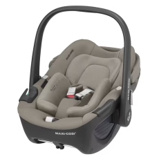 Seggiolino auto i-Size 40-105 cm Maxi-Cosi Pebble 360 collezione 2023 Twillic Truffle