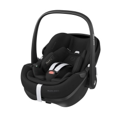 Seggiolino auto Da 0 a 12-24 mesi Maxi-Cosi Pebble 360 Pro collezione 2024 Essential Black