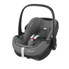 Seggiolino auto Da 0 a 12-24 mesi Maxi-Cosi Pebble 360 Pro collezione 2024 Select Grey