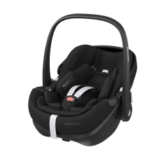 Seggiolino auto i-Size 40-105 cm Maxi-Cosi Pebble 360 Pro collezione 2023 Essential Black