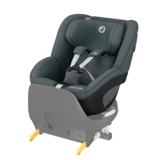 Seggiolino auto Da 3-15 mesi a 4 anni Maxi-Cosi Pearl 360 collezione 2025 Authentic Graphite