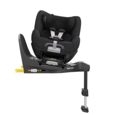 Seggiolino auto Da 3-15 mesi a 4 anni Maxi-Cosi Pearl 360 Pro collezione 2025 Authentic Black