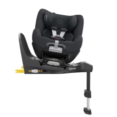 Seggiolino auto Da 3-15 mesi a 4 anni Maxi-Cosi Pearl 360 Pro collezione 2025 Authentic Graphite
