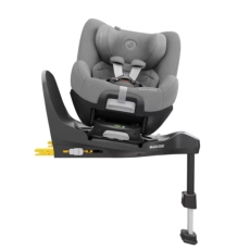 Seggiolino auto Da 3-15 mesi a 4 anni Maxi-Cosi Pearl 360 Pro collezione 2025 Authentic Grey